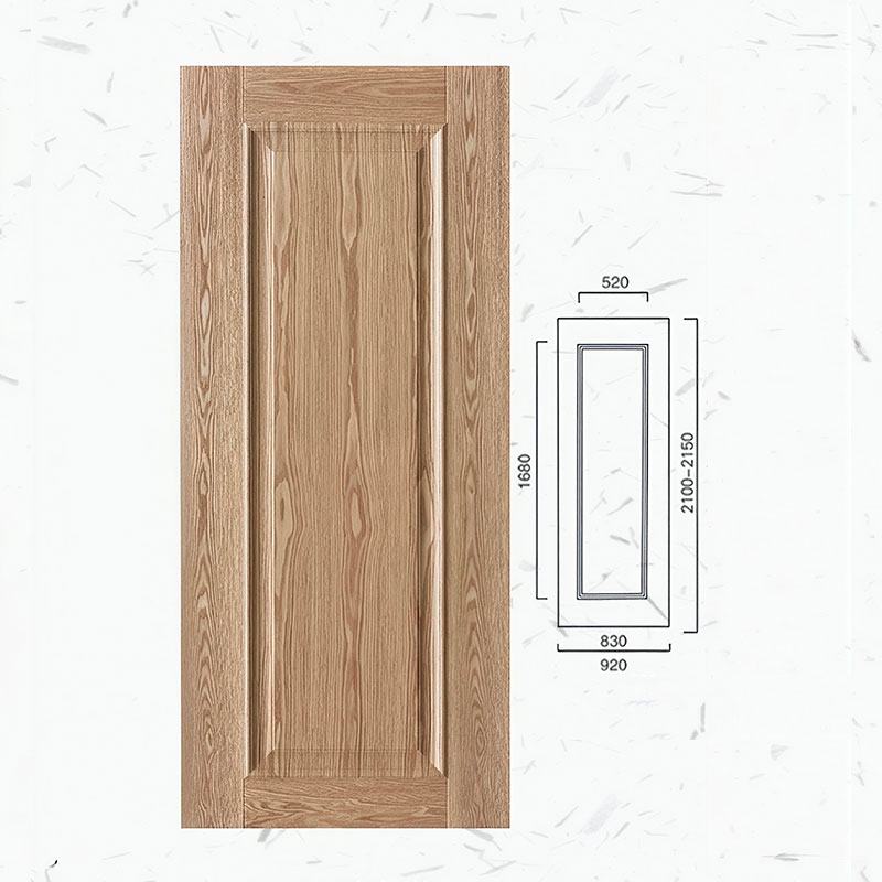 Deep-Groove Single-Raised Series Molded Door Skin Gallery View 2