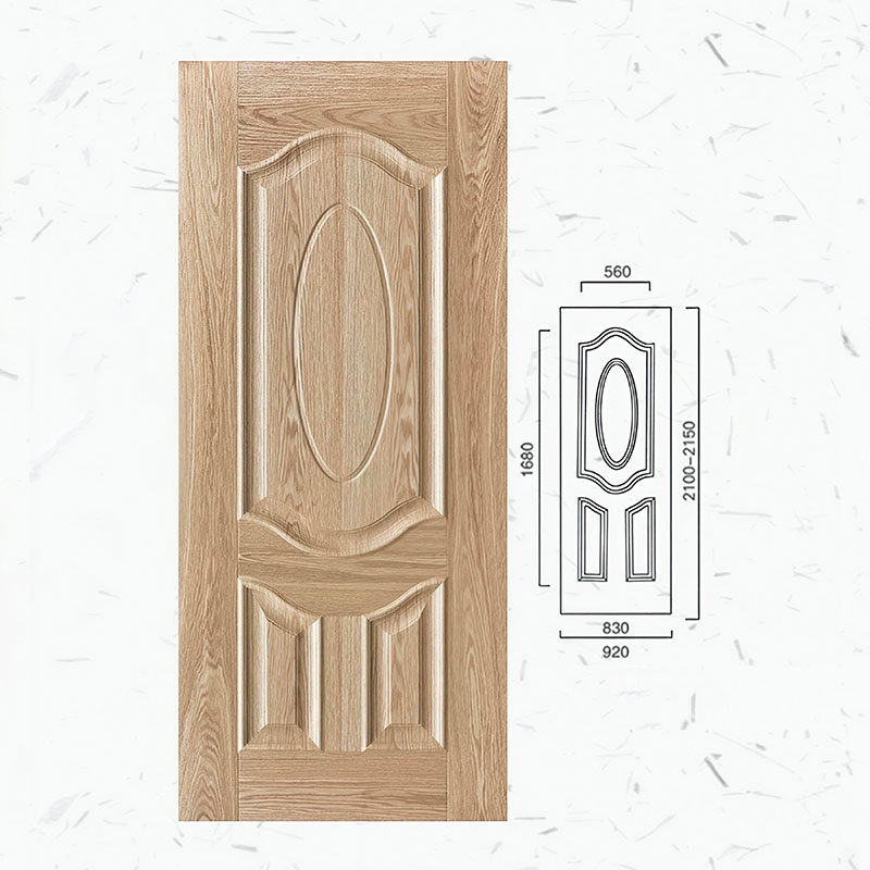 Deep-Groove Single-Raised Series Molded Door Skin Gallery View 3