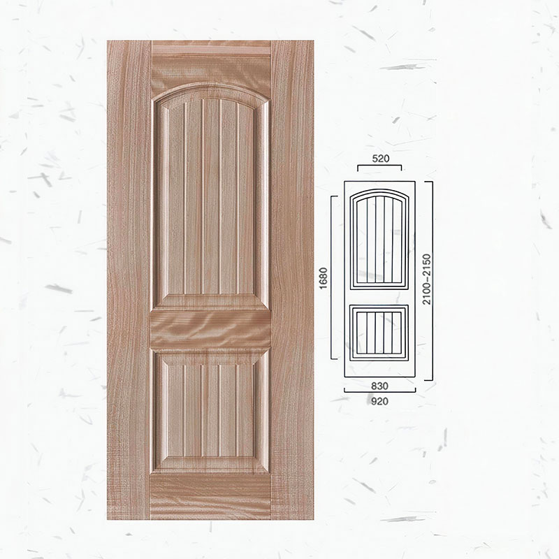 Deep-Groove Single-Raised Series Molded Door Skin Gallery View 4