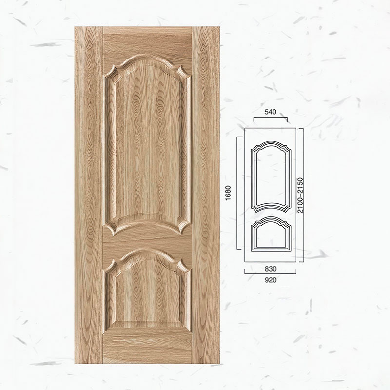 Deep-Groove Single-Raised Series Molded Door Skin Gallery View 5