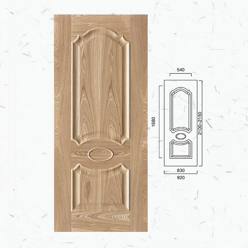 Deep-Groove Single-Raised Series Molded Door Skin Gallery View 6