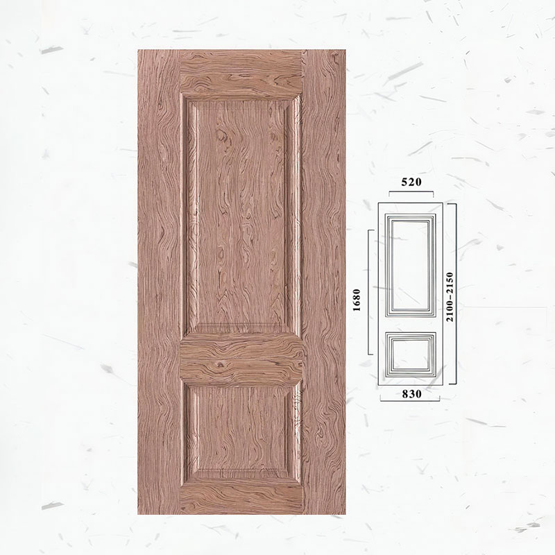 Deep-Groove Single-Raised Series Molded Door Skin Gallery View 2