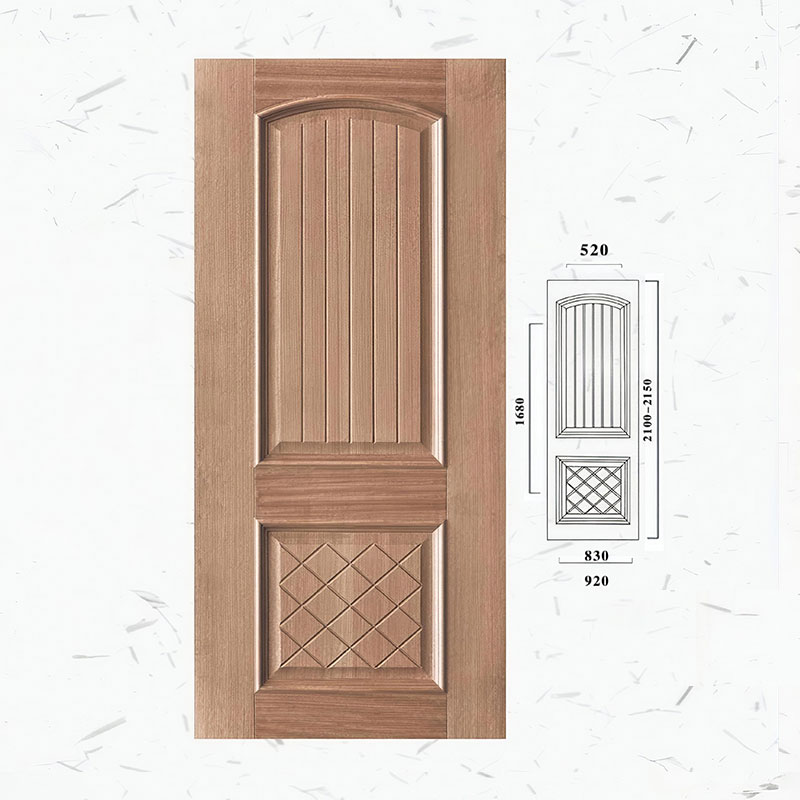 Deep-Groove Single-Raised Series Molded Door Skin Gallery View 3