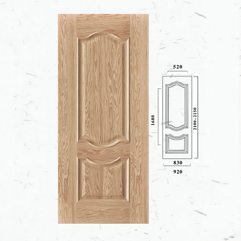 Deep-Groove Single-Raised Series Molded Door Skin Gallery View 4