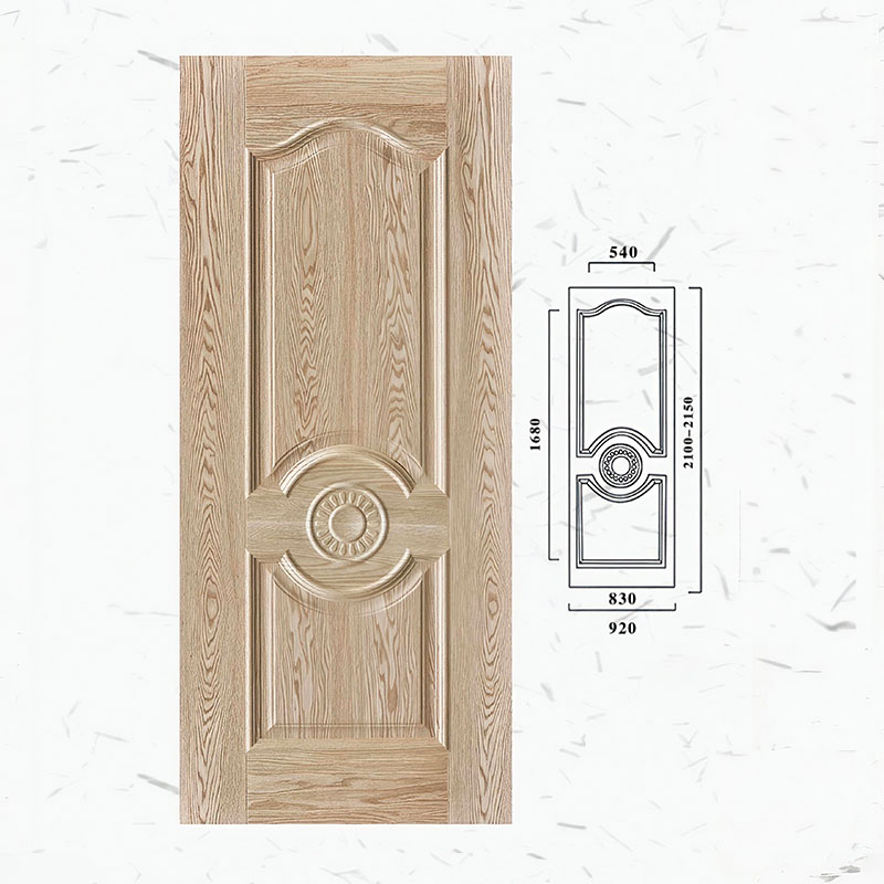 Deep-Groove Single-Raised Series Molded Door Skin Gallery View 5