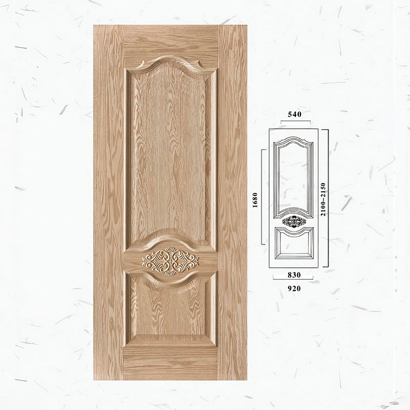 Deep-Groove Single-Raised Series Molded Door Skin Gallery View 6