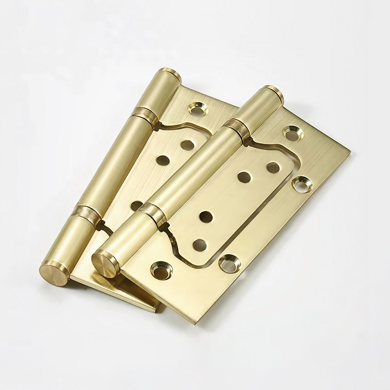 3. Flush Hinge 3.0mm Front View
