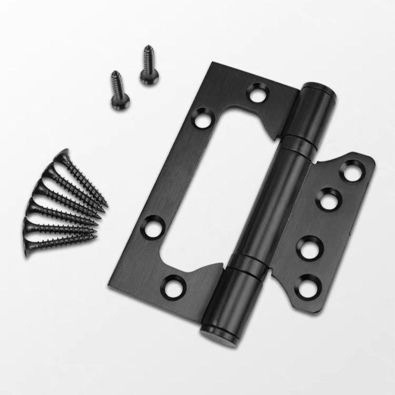 1. Flush Hinge 2.5mm Front View