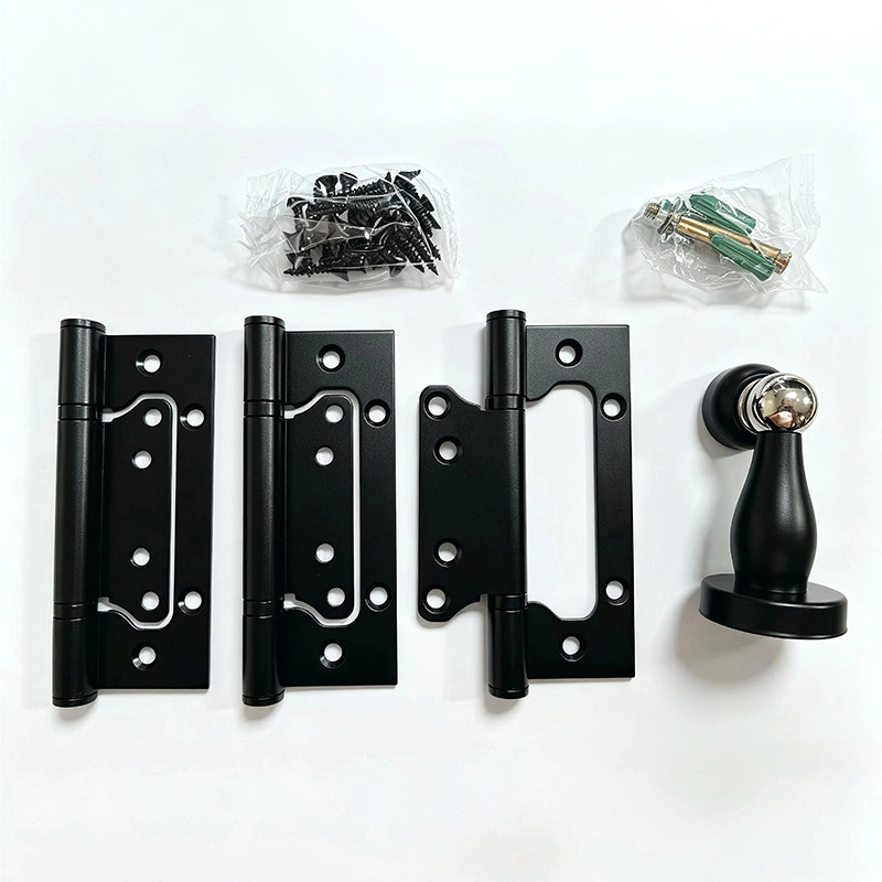 2. Flush Hinge 3.0mm Front View