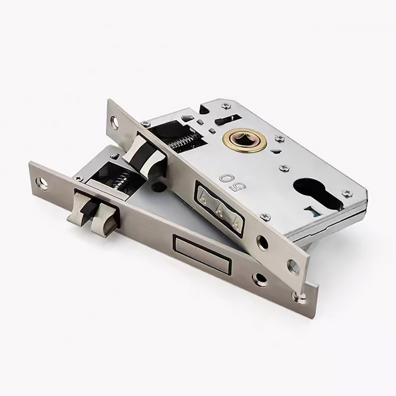 2. Integrated Lever Handle Lock Front View