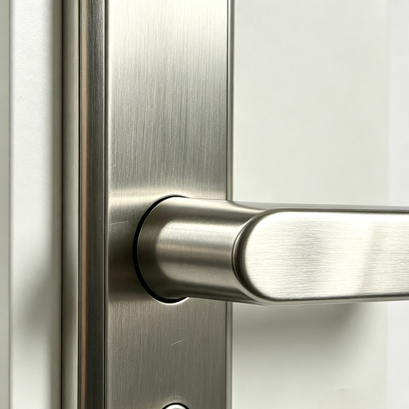 1. Integrated Lever Handle Lock Gallery View 3