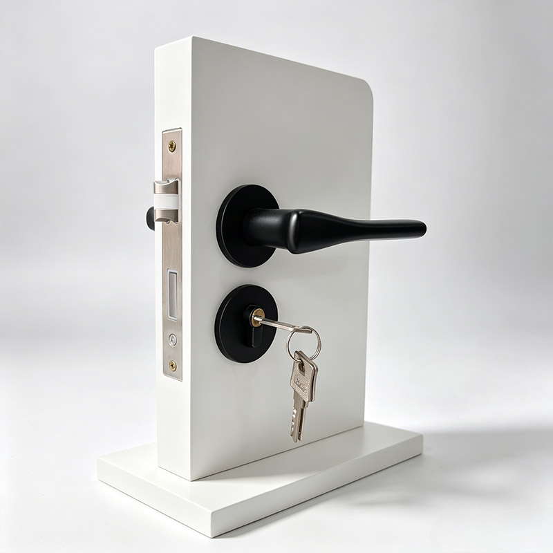 3. Integrated Lever Handle Lock Gallery View 2