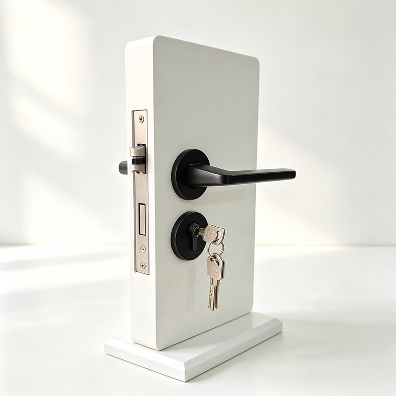 3. Integrated Lever Handle Lock Gallery View 3