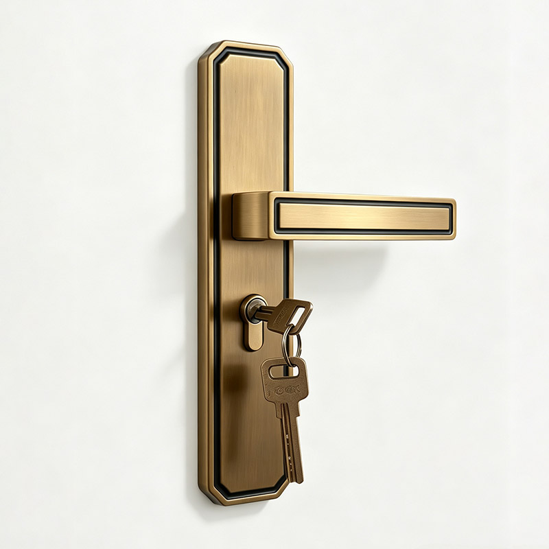 2. Integrated Lever Handle Lock Gallery View 4