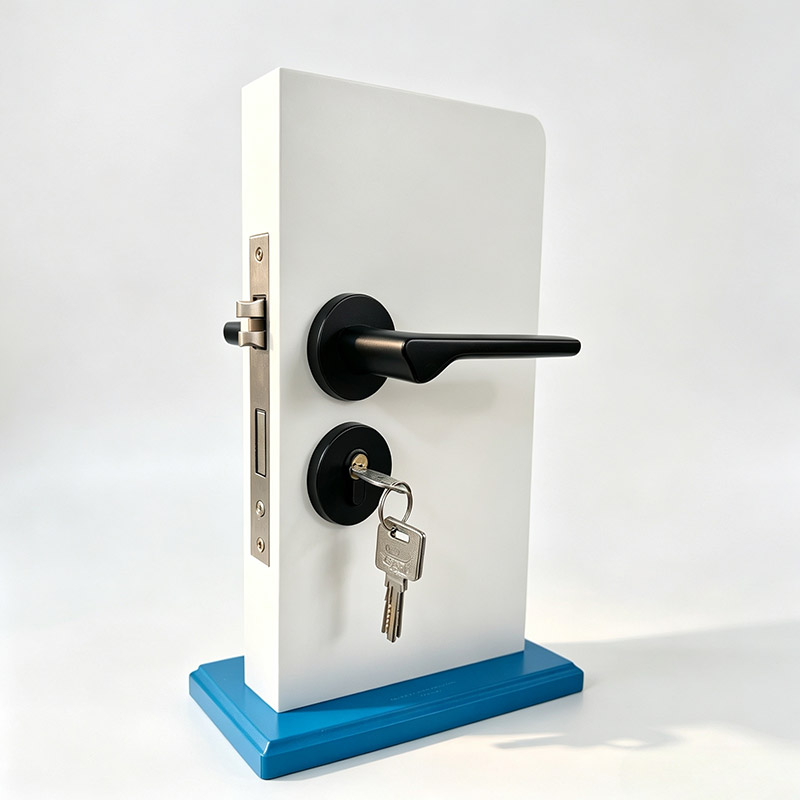 4. Integrated Lever Handle Lock Gallery View 2