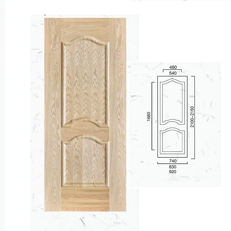 Deep-Draw Series Molded Door Skin Front View