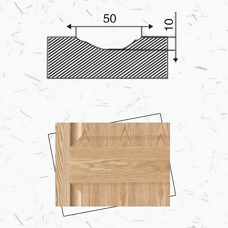 Deep-Draw Series Molded Door Skin Gallery View 4