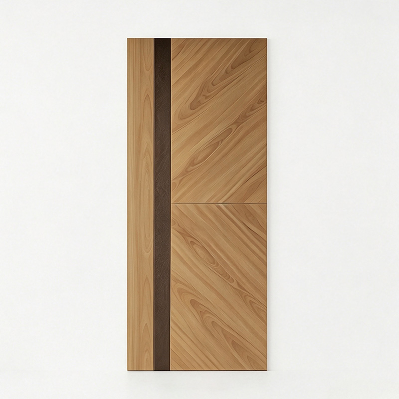 Melamine Door Skin P-001 Front View