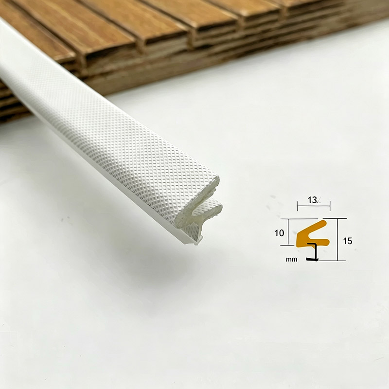 V-Shaped Sealing Strip Front View