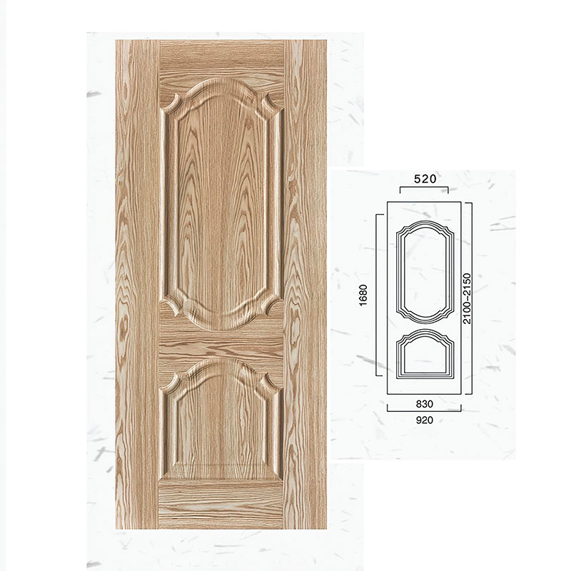 Deep-Groove Double-Raised Series Molded Door Skin Gallery View 3