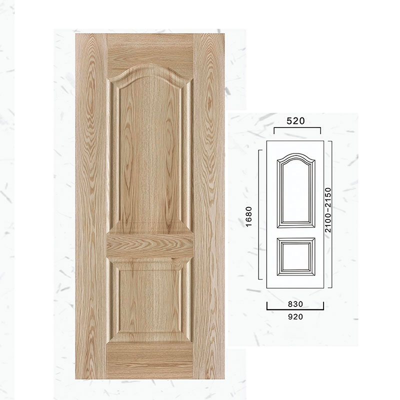 Deep-Groove Double-Raised Series Molded Door Skin Gallery View 4