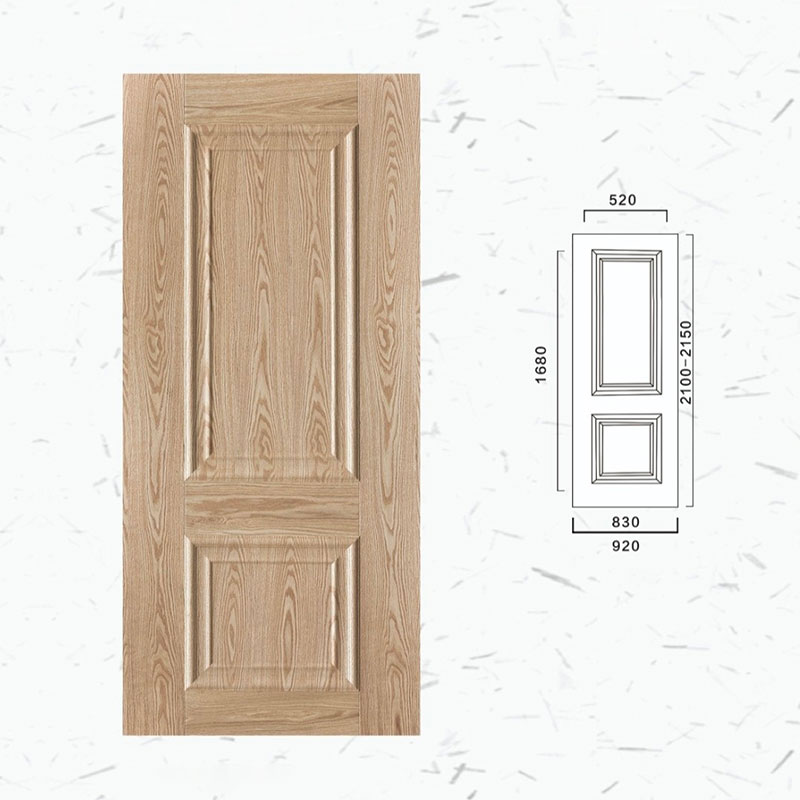 Deep-Groove Double-Raised Series Molded Door Skin Gallery View 6