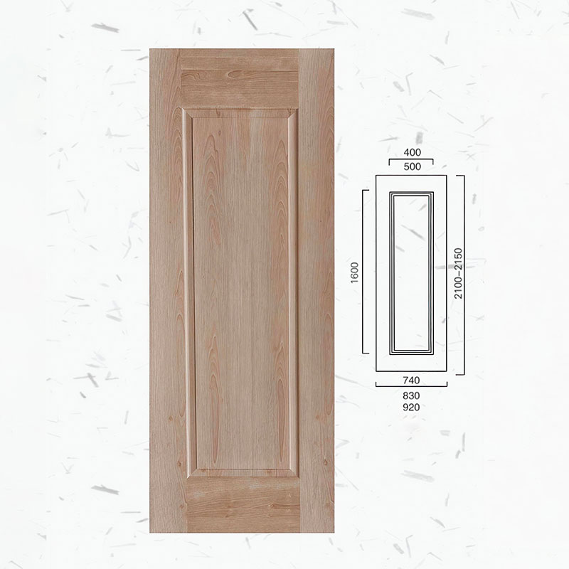 Real Wood Veneer Molded Door Skin Gallery View 2